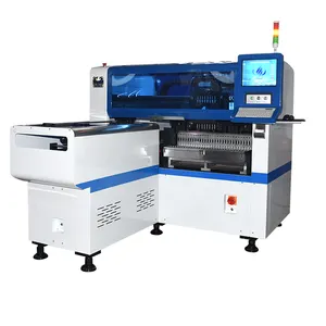 Lighting board smd chip components mounting machine for LED
