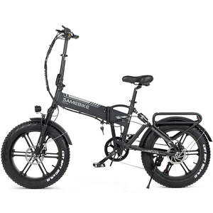 Vente en gros alliage d'aluminium 750 watt Batterie au lithium vélo électrique pliable pour homme adulte à gros pneus - Product Image 3