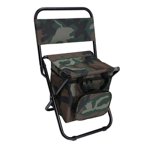 Sedia a <span class=keywords><strong>Luna</strong></span> Multifunzionale Pieghevole Comoda per Campeggio, Spiaggia, Pesca, Parco, con Borsa Portaoggetti, Arredo da Esterno - Product Image 1