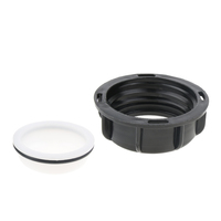 IBC – buse de vidange de réservoir d'eau fourre-tout, couvercle de robinet, raccords de Valve, filetage femelle, couvercle en plastique