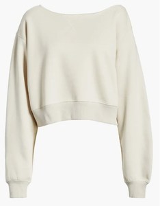 <span class=keywords><strong>Felpe</strong></span> Invernali di Alta Qualità per Donne, Spalle Scoperte, Maniche Lunghe, Collo Ampio, Logo Personalizzato Stampato, Oversize, 100% Cotone - Product Image 6