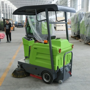 เครื่องล้างพื้นถนนกลางแจ้งสำหรับทำความสะอาดใบไม้ ฝุ่นละออง และขยะ - Product Image 3