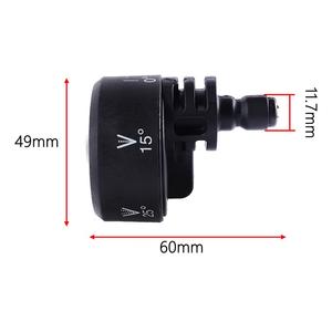 Pistolet de lavage de voiture 6-en-1 à buse réglable, tête de pulvérisation haute pression pour <span class=keywords><strong>tuyau</strong></span> d'<span class=keywords><strong>arrosage</strong></span> et de lavage de voiture - Product Image 2