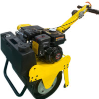 Rouleau vibratoire VIBROPAC SS-R300, moteur diesel/essence, 300 kg, monocylindre, compacteur manuel à conducteur marchant