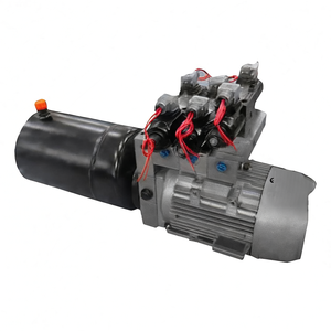 Nouvelle Station d'Alimentation Hydraulique Mobile Mini Portable DC-F 12V en Acier Inoxydable et Acier au Carbone, Vente Chaude 3 - Product Image 3