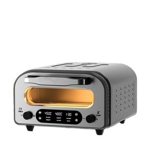 <span class=keywords><strong>Four</strong></span> à pizza électrique pour usage domestique, 12 pouces, portable, polyvalent, pour comptoir - Product Image 1