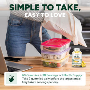 Ativador Natural de GLP-1+ Suplemento em Goma Certificado GMP Sabor de Manga Ativador de GLP-1+ Goma - Product Image 6