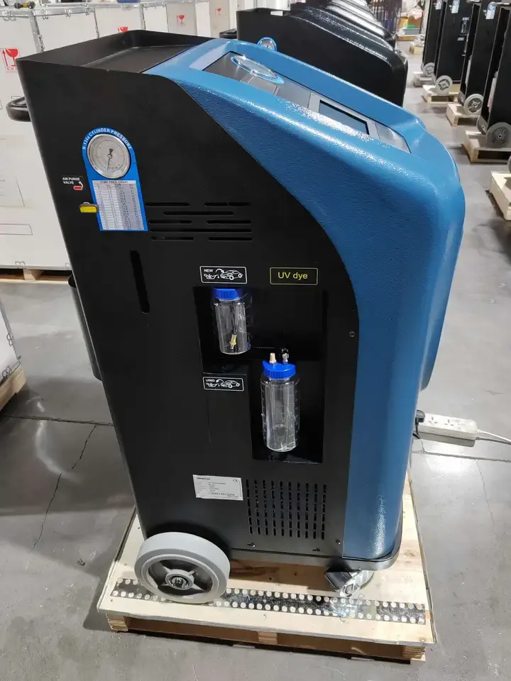Tekino RCC-9A+ AC Service Machine - 110V/220V Compatibility