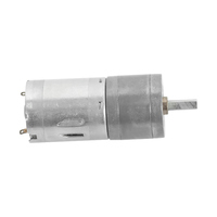 Moteur à engrenages FT-25RGM370 3-24V à couple élevé, moteur à courant continu à balais avec engrenage droit pour robots et outils électroniques