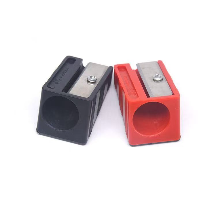 Red Black Snooker Pool Cue Tip