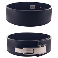Ceinture de Soutien Lombaire en Cuir pour Musculation, Haltérophilie, Squat et Soulevé de Terre – Accessoire Respirant pour l'Entraînement de Force
