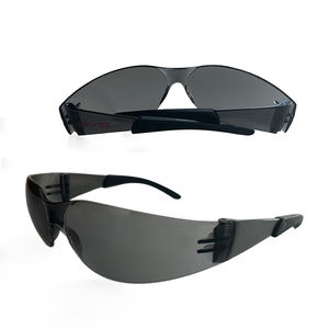 نظارات أمان جديدة مضادة للضباب من البولي كربونات وفقًا لمعيار ANSI Z87.1، بأذرع مرنة، نظارات واقية مضادة للصدمات والأشعة فوق البنفسجية والخدوش للعمل - Product Image 5