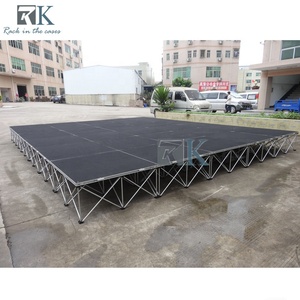 Portable Platform Stage Quick Install Aluminum Riser Concerts Smart Stage - Product Image 2