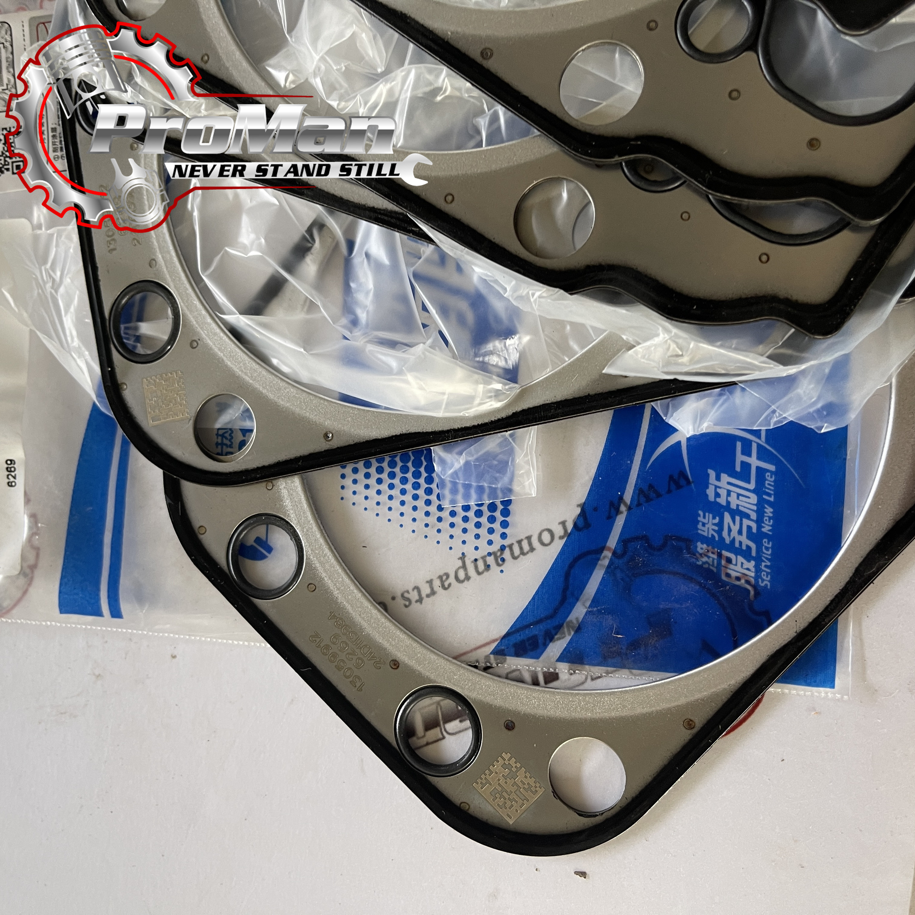 258-9925 2589925 Cylinder Head Gasket Engineering Machine