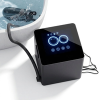 Refroidisseur d'eau pour bain de glace 0,4 CV Pro, refroidit jusqu'à 39°F ° F Sans installation de tuyauterie, contrôle par application WiFi et écran tactile pour toute baignoire