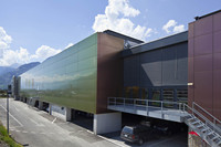 Panel Compuesto de Aluminio Metálico Plateado PVDF Spectra Chameleon ACP/ACM/Alucobond Personalizable, Moderno, Ignífugo, Autolimpiante y con Protección UV