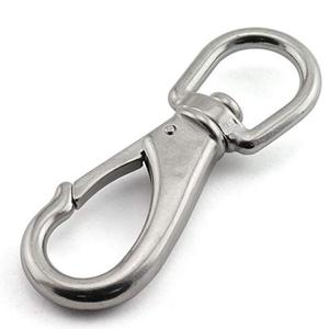 VUÔNG mắt thép không gỉ xoay <span class=keywords><strong>Snap</strong></span> móc kích hoạt <span class=keywords><strong>Snap</strong></span> móc vuông cắt kéo nhiệm vụ nặng nề tôm hùm Clasp - Product Image 6