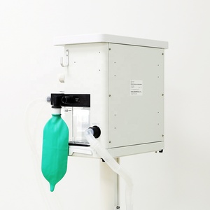 PRAT-E30V Hoge Kwaliteit Goedkope Prijs Professionele Veterinair Gebruik Draagbare Anesthesie Machine Met Isofluraan Vaporizer - Product Image 4