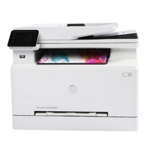 <span class=keywords><strong>Impresora</strong></span> Láser a <span class=keywords><strong>Color</strong></span> HPLaser M283fdw 4 en 1 Inalámbrica, Dúplex Automático, Copia, Escaneo, Fax, 29 ppm, Alta Velocidad, Multifunción para Oficina y Negocios - Product Image 6