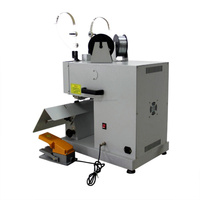 Machine à relier à double tête pour reliure à cheval, idéale pour cahiers et carnets