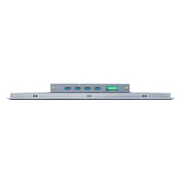 Chasis Industrial Usado HVAEIPC con Pantalla Táctil de 12.1/23.8 Pulgadas, Intel J1900/J6412 Core I3/i5/i7, LAN Dual, 2 Puertos COM, RS422/485, VGA