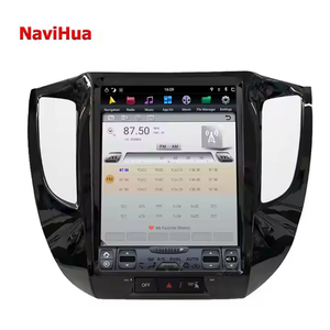 Navihua Android Vertikaler Bildschirm Innen Upgrade KitCar DVD-Player GPS-Navigation für Mitsubishi Triton L200 2015-2020 - Product Image 4