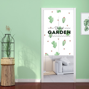 Dairui mới đến Custom made Canvas handmade nhà bếp treo Nhật Bản văn phòng Nhật Bản Noren Rèm 65*90cm - Product Image 5