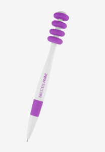 Penne Antistress Personalizzate con Logo Stampato in RABS Riciclato, Gadget Promozionali per Ufficio e Cancelleria - Product Image 3