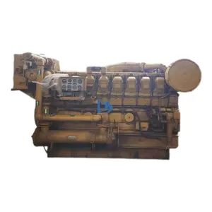 Caterpillar Marine DIESEL engine1800 vòng/phút 1900 kW mỏ dầu thiết bị điện dự phòng cho các Caterpillar 3516d động cơ