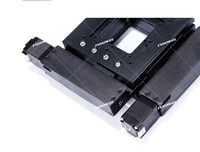 Venta al por mayor OEM Fujun Aleación de Aluminio 30/40mm Rango de Múltiples Carreras Posicionamiento Repetido de Alta Precisión Mesa de 90x90mm Eje XY Eléctrico