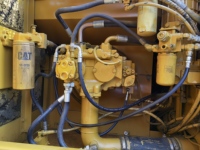 Excavatrice hydraulique CAT325D2, peinture d'origine, sans retouche, sans marteau, 25 tonnes, pièces principales d'origine, engin de terrassement, prête à être expédiée