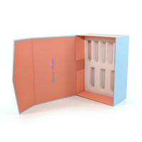 Cajas de Regalo de Papel para Damas de Honor con Especificaciones Personalizadas y Precio Competitivo, Cajas de Embalaje de Lujo para Sets de Regalo Cosméticos con Espuma