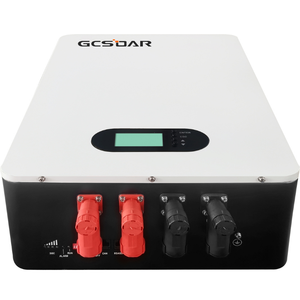 GCSOAR Batteries au lithium-ion basse tension série 10KWH 48V 200Ah pour système de panneaux solaires avec batterie pour la maison - Product Image 2