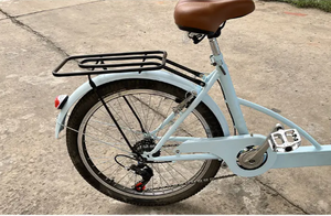 Bicicletta per Gelati di Nuova Concezione, Triciclo per la Vendita di Bevande Fredde e Gelati all'Aperto in Strada - Product Image 5