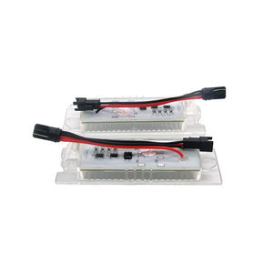 Play and Plug 12V 6000K LED Lámpara de matrícula de coche para Zafira Astra Corsa <span class=keywords><strong>Meriva</strong></span> - Product Image 2