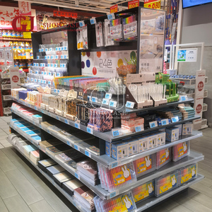 Tầng Kim Loại Máy Tính Xách Tay Đứng Văn Phòng Phẩm Cửa Hàng Hiển Thị Kệ Hệ Thống Cửa Hàng Sách Hiển Thị Kệ Thư Viện Thiết Kế Nội Thất - Product Image 3