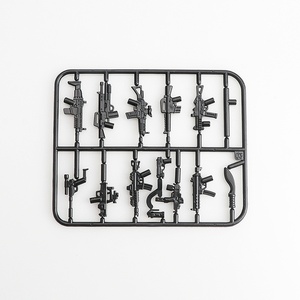 Accesorios para Armas Militares, Correa para Pistola, Bloques de Construcción, Equipo para Minifiguras, Ametralladora Pesada de Juguete, Rifle de Plástico para Construcción - Product Image 6