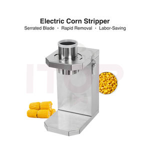Новая машина для очистки свежей сладкой кукурузы, измельчитель кукурузы, сепаратор зерен, обмолотитель кукурузы для ресторанов и отелей - Product Image 2