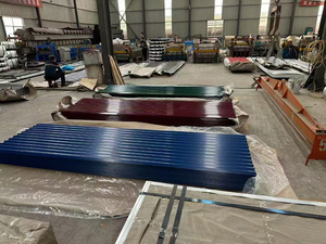 Construction Materials Zinc Color Coated Corrugated Metal Roofing Sheet Tile <strong>Galvanized</strong> Roofing Sheet Building Materials - Product Image 6