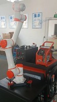 Robot de Soldadura Industrial Inteligente de Alta Velocidad SteviS CNC PLC con Soporte para Rodamientos de Caja de Cambios y Programación Gratuita