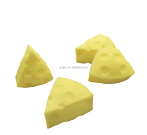 Juguete Blandito de Queso EVA en Oferta, Juguete Antiestrés de Postre para Apretar, Juguete Sensorial de Recuperación Lenta, Recuerdos para Fiestas - Product Image 3