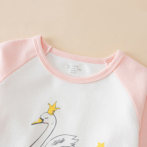 Set <span class=keywords><strong>Pigiama</strong></span> per Neonati a Maniche Lunghe in Morbido <span class=keywords><strong>Cotone</strong></span> Organico, Caldo per l'Inverno, per Bambini e Bambine - Product Image 3