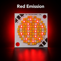 Module LED COB RGBCW 28x28mm 350W personnalisé par Innovate Rise, 2700K 6500K CRI 95, garantie 3 ans, 34-40V, haut de gamme, pour cinéma commercial
