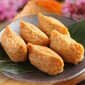 Tofu <span class=keywords><strong>Inari</strong></span> en Bolsa para Sushi, Proteína Vegetal, Suministro para Bares de Sushi, Certificado BRC, Venta al Por Mayor - Product Image 3