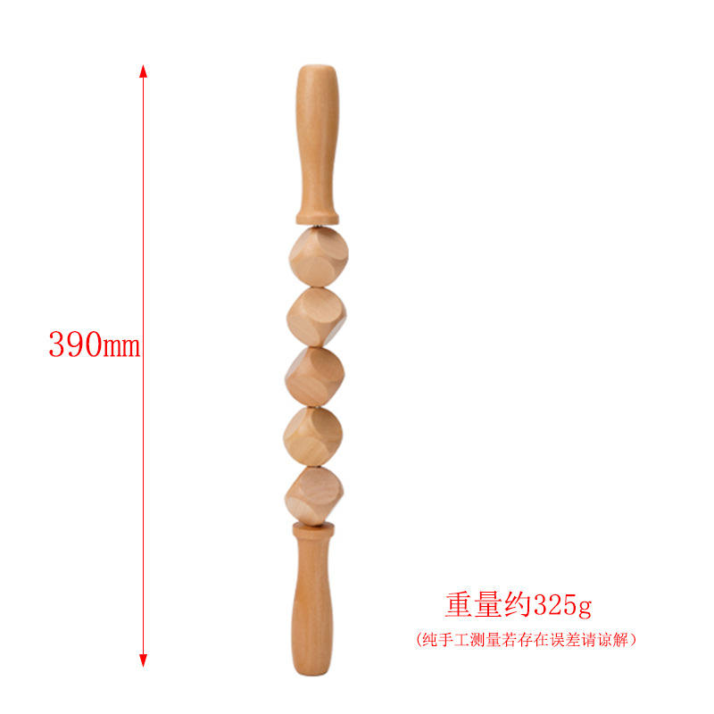 Cinq masseurs de bouchon