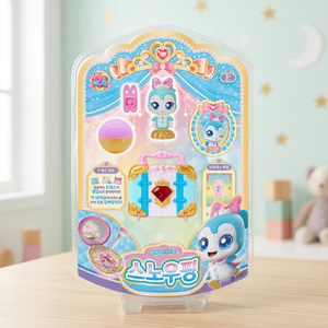 Figurine Teenieping Snowping en plastique, jouet fantaisie pour filles de 7 à 12 ans, dérivé de l'animation sud-coréenne - Product Image 3