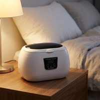 Nettoyeur à ultrasons portable pour bijoux, dents et usage domestique – Idéal pour le nettoyage de pièces dentaires et de bijoux
