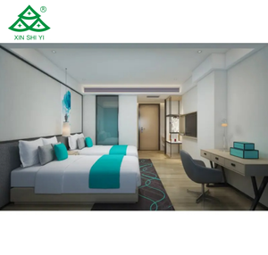 Meubles de chambre Sur mesure projet densemble de meubles de chambre dhotel cinq Etoiles thắp sáng 2 nơi Mousse matela De Luxe 2024 - Product Image 2