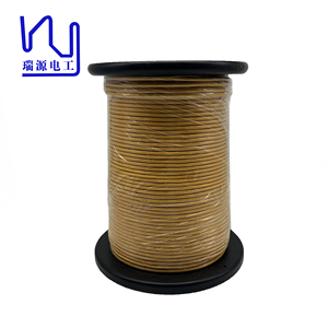 Cable de Múltiples Hilos con Triple Aislamiento de ETFE, Cable Litz TIW de 0.08mm*1700 - Product Image 1