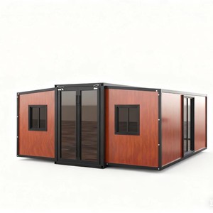 Maison <span class=keywords><strong>conteneur</strong></span> portable de 20 pieds, maison extérieure avec 2 chambres, salle de bain et cuisine, pièces préfabriquées avec meubles, <span class=keywords><strong>conteneur</strong></span> mobile - Product Image 4